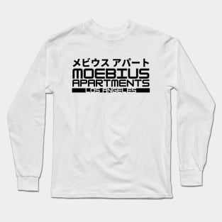 Moebius Apartments Los Angeles Long Sleeve T-Shirt